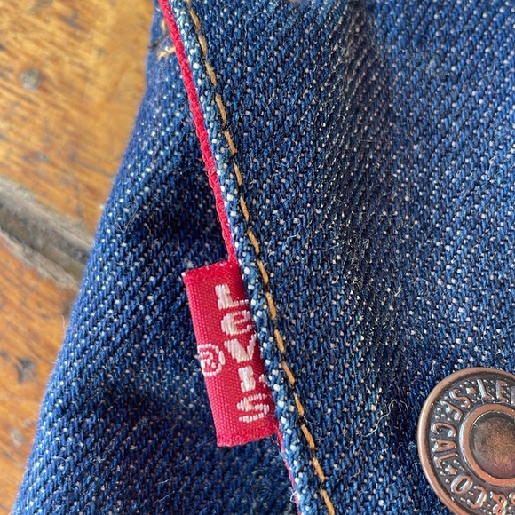 Levi’s Blue Denim Clutch - Picture 3 of 4